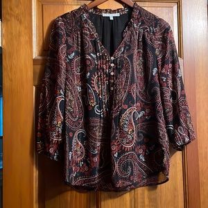 Daniel Rainn Blouse size S